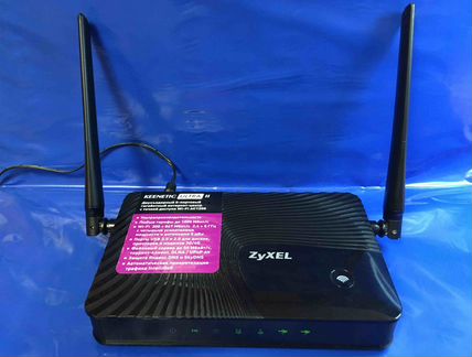 Wi-Fi роутер zyxel Keenetic Ultra II