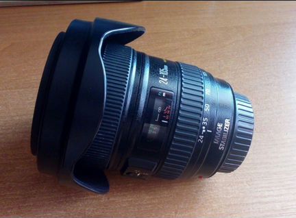 Canon 24-105mm f\ 4L IS USM. Состояние идеальное+