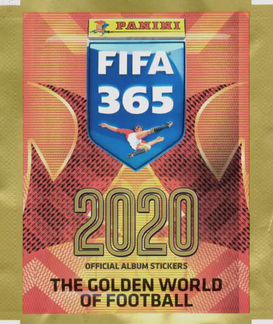 Наклейки Panini Fifa 365 2020 год