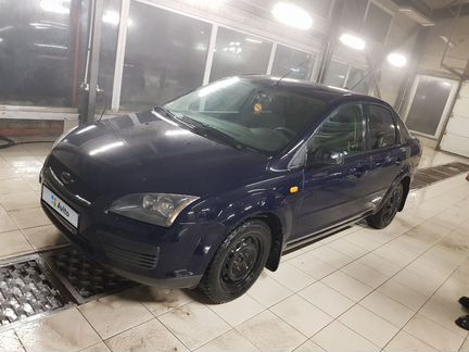 Ford Focus 1.6 МТ, 2005, 225 000 км