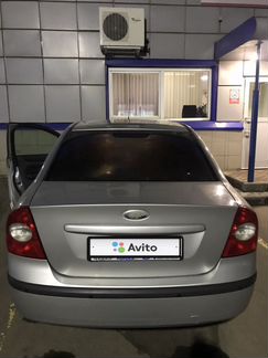 Ford Focus 1.6 МТ, 2005, 75 000 км
