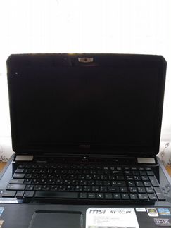 Продаю ноутбук MSI MegaBook GTX 780 DX