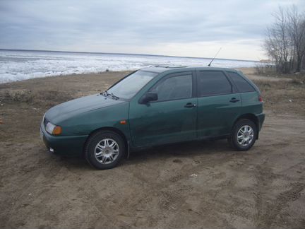 SEAT Ibiza 1.4 МТ, 1999, 190 000 км