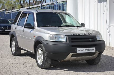 Land Rover Freelander 2.0 МТ, 1998, 384 998 км