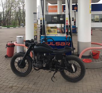 Урал Cafe Racer