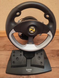 Игровой руль Saitek R100 Sport Wheel