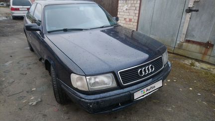 Audi 100 2.3 МТ, 1991, 298 757 км