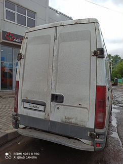 Iveco Daily 2.8 МТ, 2002, 660 000 км