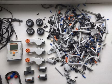 Lego Mindstoms NXT 2.0 8547 программируемый констр