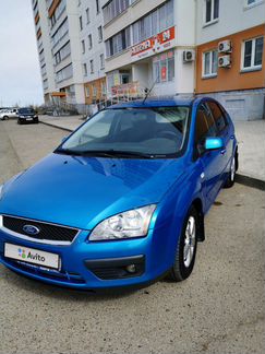 Ford Focus 1.6 МТ, 2006, 130 000 км