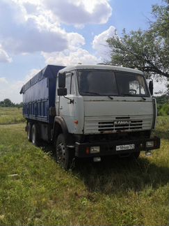 Камаз 53215 еврик зерновоз с прицепом