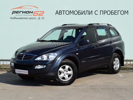 SsangYong Kyron 2.0 МТ, 2010, 37 000 км