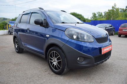 Chery IndiS (S18D) 1.3 МТ, 2013, 85 642 км