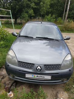 Renault Symbol 1.4 МТ, 2003, 160 000 км