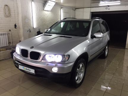 BMW X5 3.0 AT, 2002, 240 000 км