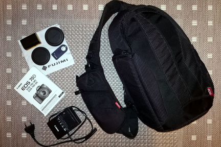 Зеркальный фотоаппарат Canon EOS 70D Kit 18-135 mm