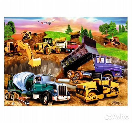 Алмазная мозаика/вышивка