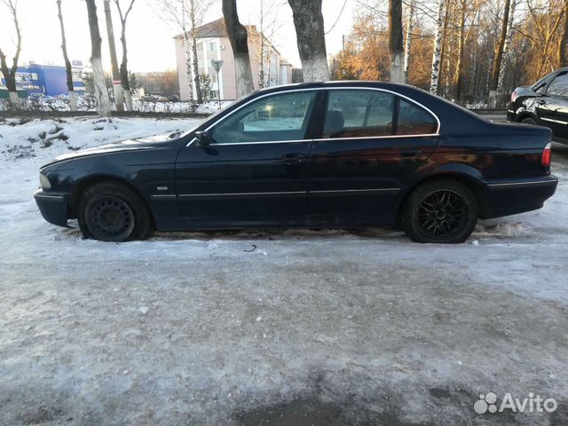 BMW 5 серия 2.5 AT, 1996, 150 000 км