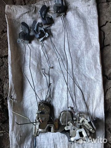 Комплект замков Mitsubishi Galant 7