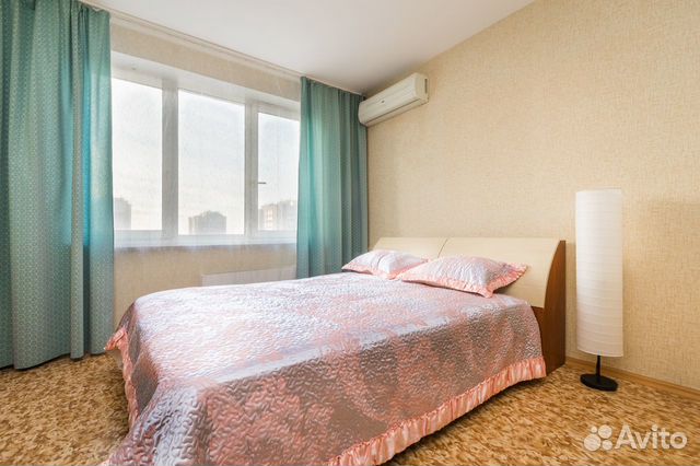 

1-к. квартира, 40 м², 2 кровати