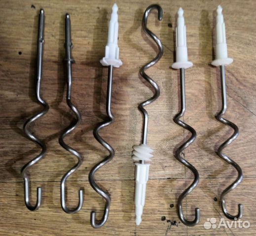 Крюки для замешивания