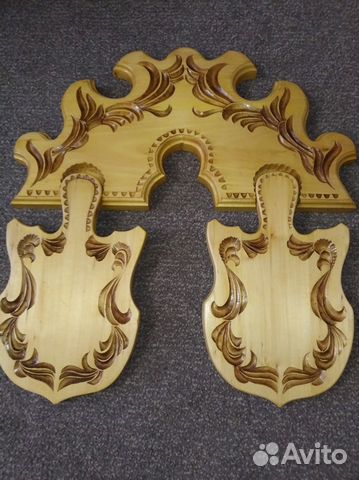 Набор из 2-х разделочных доск