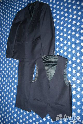 Комплект костюма. 152