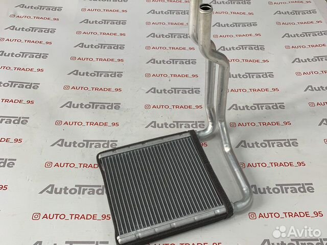 Радиатор печки Солярис,Рио 10 16