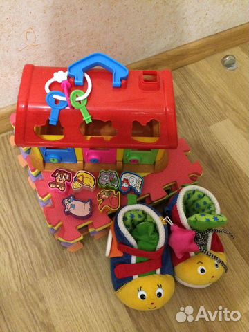 Развивающие игрушки для малышей