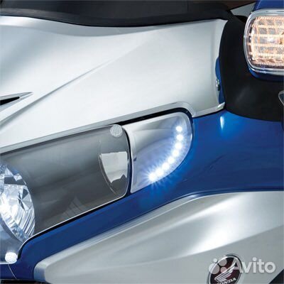 Уголки фар со светодиодами GL1800 Gold Wing