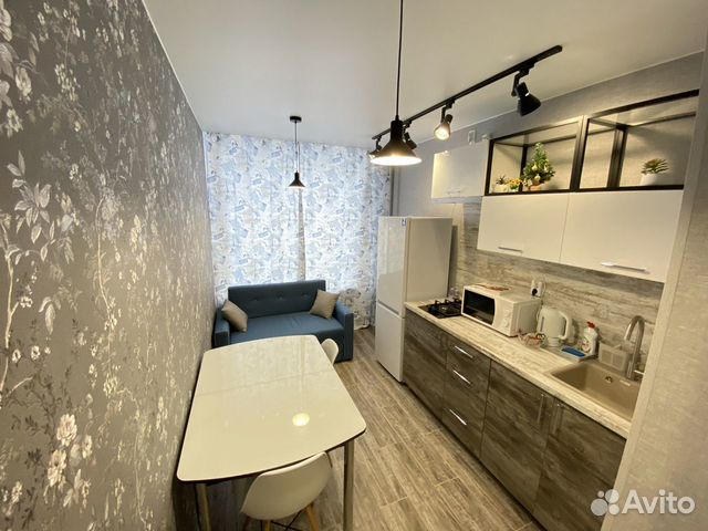 

1-к. квартира, 42 м², 3 кровати