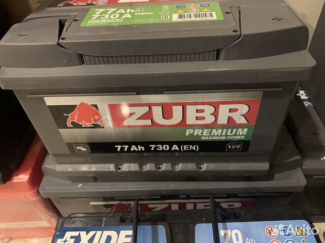 Аккумулятор 77ач