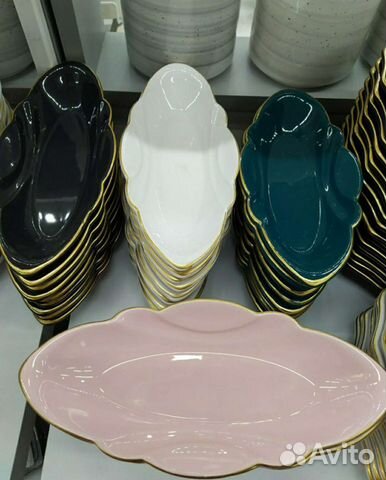 Лодочки блюдца