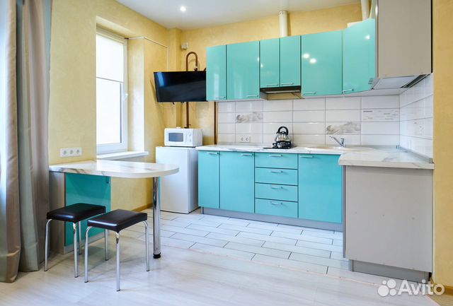 

Квартира-студия, 25 м², 2 кровати