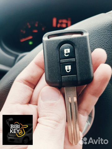 Ключ зажигания Nissan Note