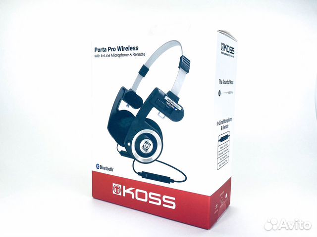 Беспроводные Koss Porta Pro Wireless Купить