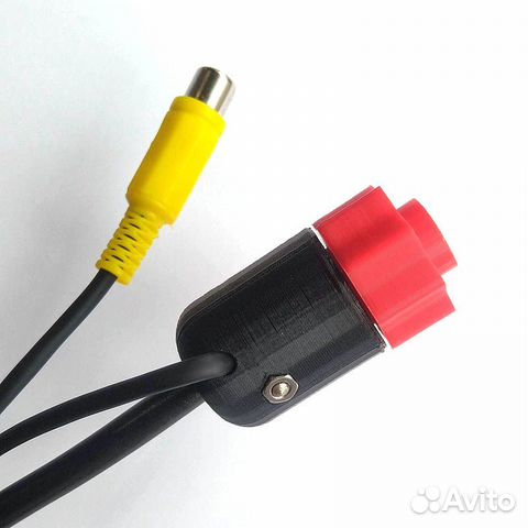 Кабель питания Lowrance 12V + видео разъем AV(RCA)
