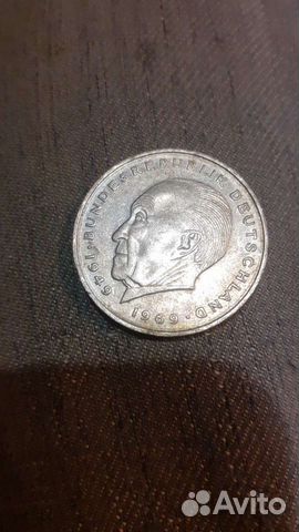 Монета фрг