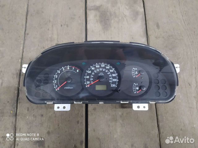 Киа спектра щиток приборов