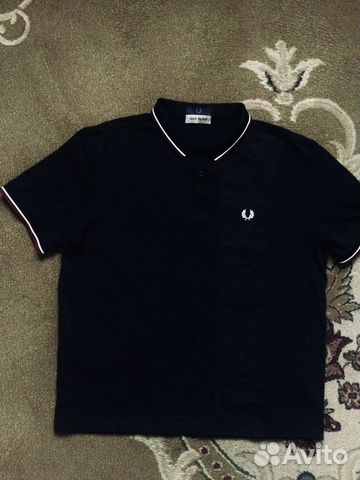 Поло Fred Perry x Casely Hayford (xxl)