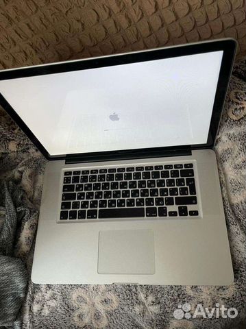 Идеальный macbook PRO 15, 16gb ощу, core I7 2.4ghz