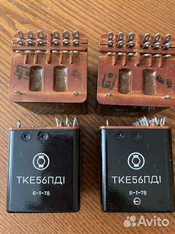 Реле тке-56,54пд1,и др