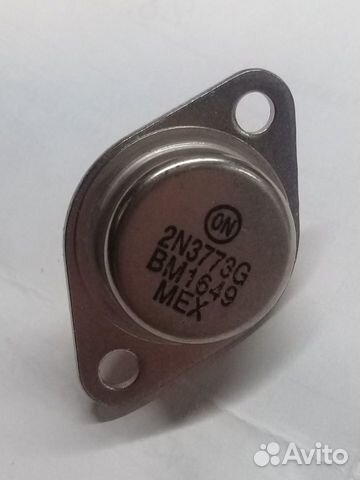 Радио-детали транзистор 2N3773G новый