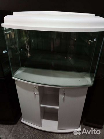 Аквариум 100 л. С тумбой