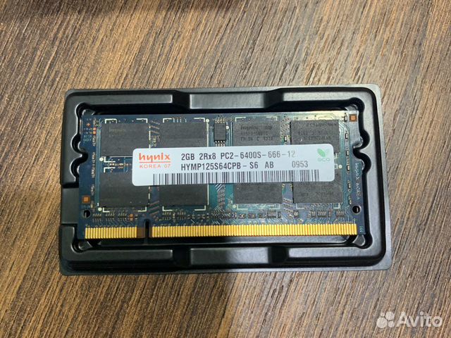So-dimm ddr2 2gb оперативная память Hynix