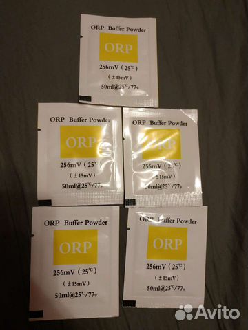 Калибровочный раствор пш и овп метра