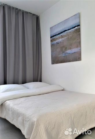 

Квартира-студия, 18 м², 1 кровать