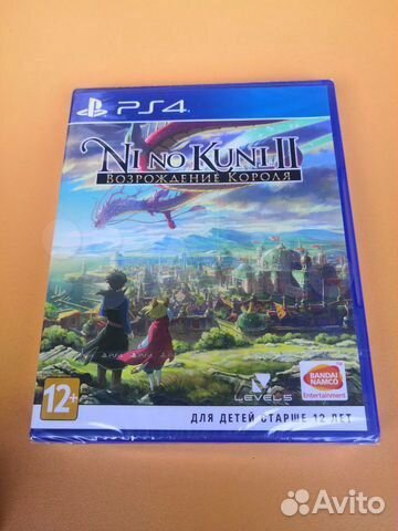 Ni No Kuni 2 Возрождение Короля PS4