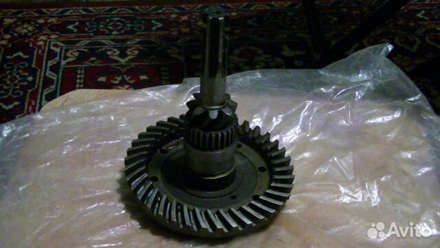 Планетарка (коническая пара),на мотоцикл Урал