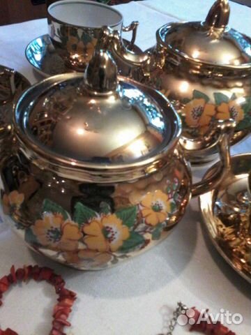Чайный сервиз / редкий